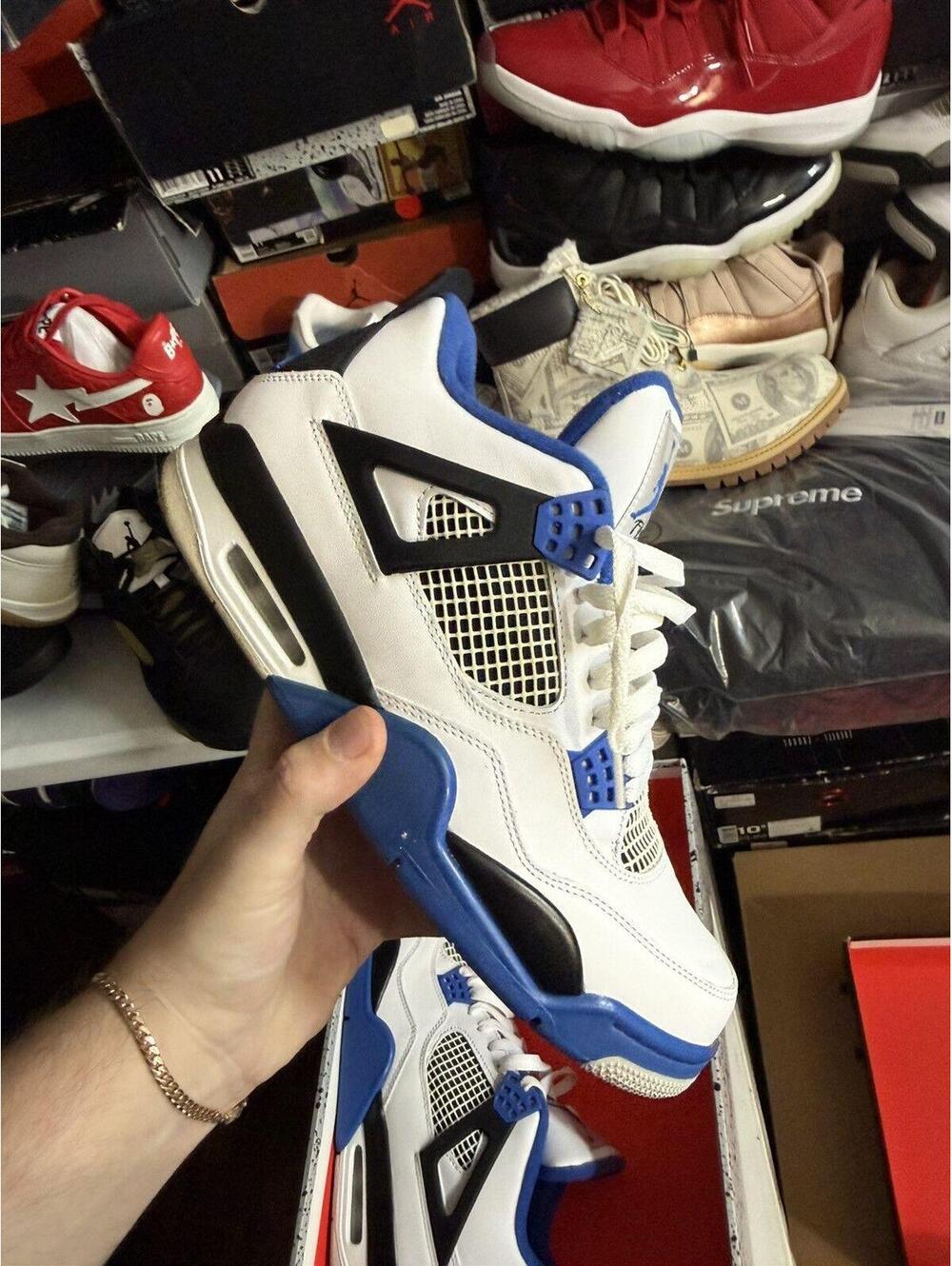 Jordan retro 4 Motorsport sz 10.5